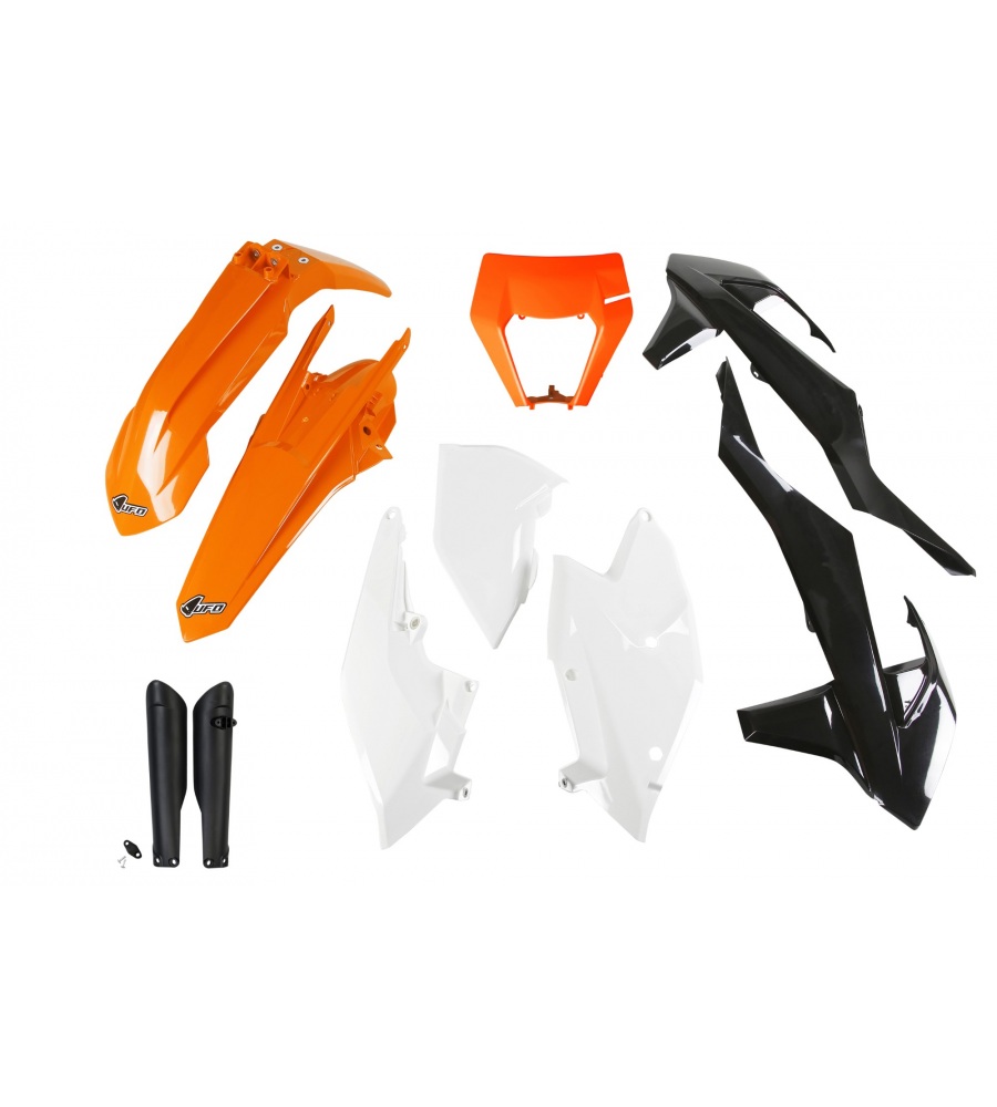 Kit plastique KTM EXC 250 2017-2019 999 18 2017-2019