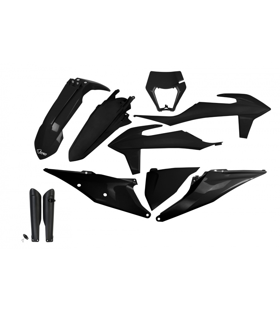 Kit plastique KTM EXC 250 2020-2023 Noir 2020-2023