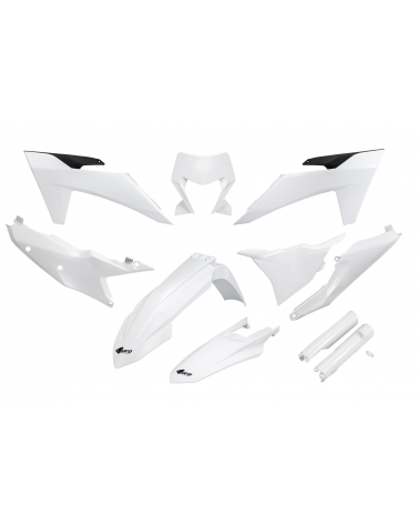 Kit plastique KTM EXC 250 2024-2024 Blanc 20-24 2024-2024