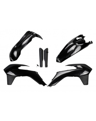 Kit plastique KTM EXC F 250 2014-2016 Noir 2014-2016