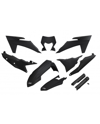 Kit plastique KTM EXC F 250 2024-2024 Noir 2024-2024