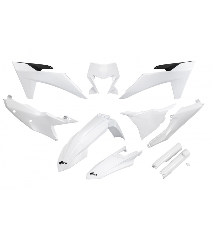 Kit plastique KTM EXC F 250 2024-2024 Blanc 20-24 2024-2024