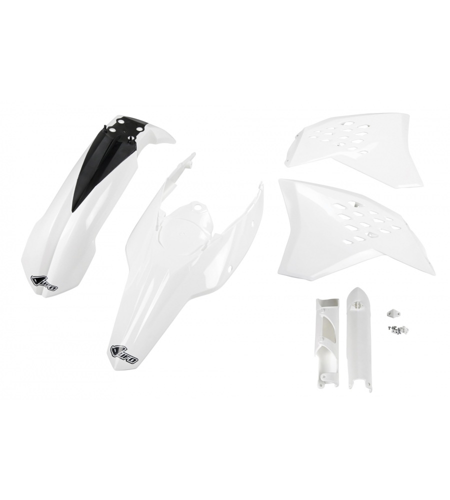 Kit plastique KTM EXC 300 2009-2011 Blanc 2009-2011