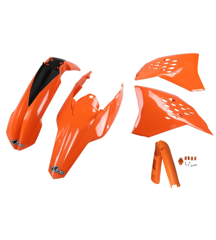 Kit plastique KTM EXC 300 2009-2011 Orange 2009-2011