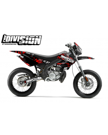 Derbi X-treme 05-09 THE DIVISION Graphic Kit