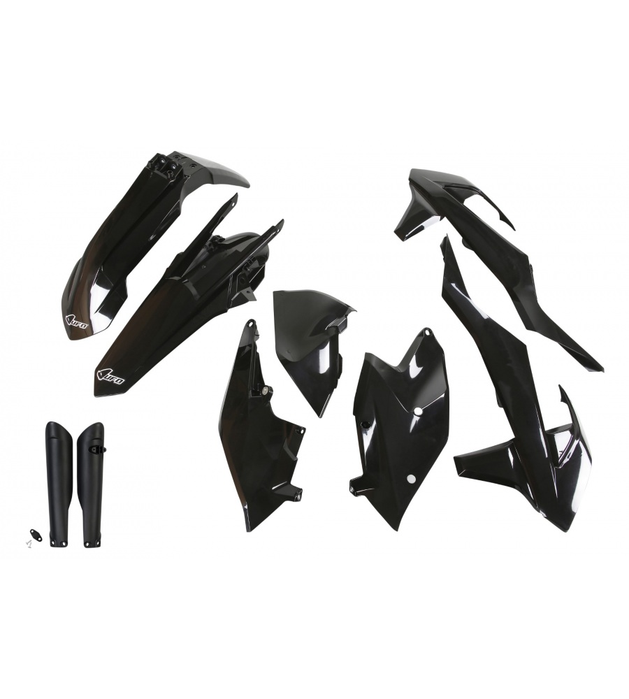 Kit plastique KTM EXC F 350 2017-2019 Noir 2017-2019