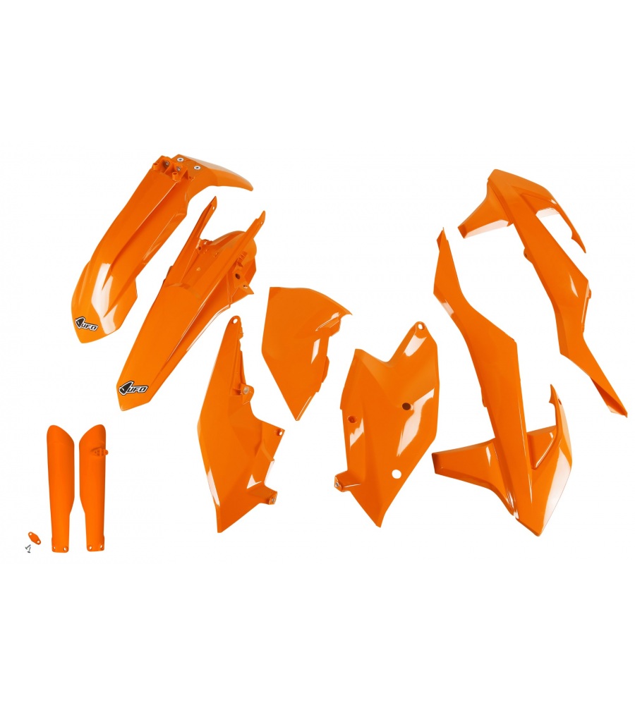 Kit plastique KTM EXC F 350 2017-2019 Orange 2017-2019