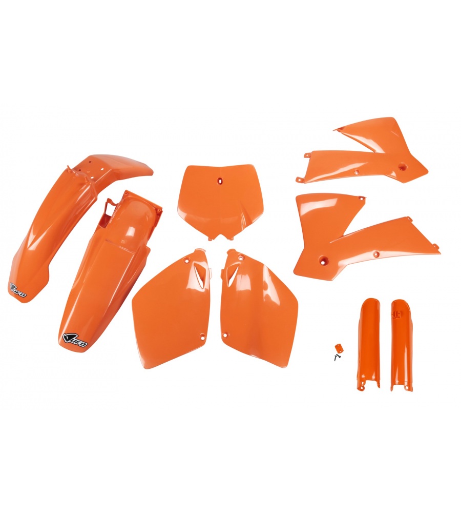 Kit plastique KTM SX 400 2001-2002 Orange 2001-2002