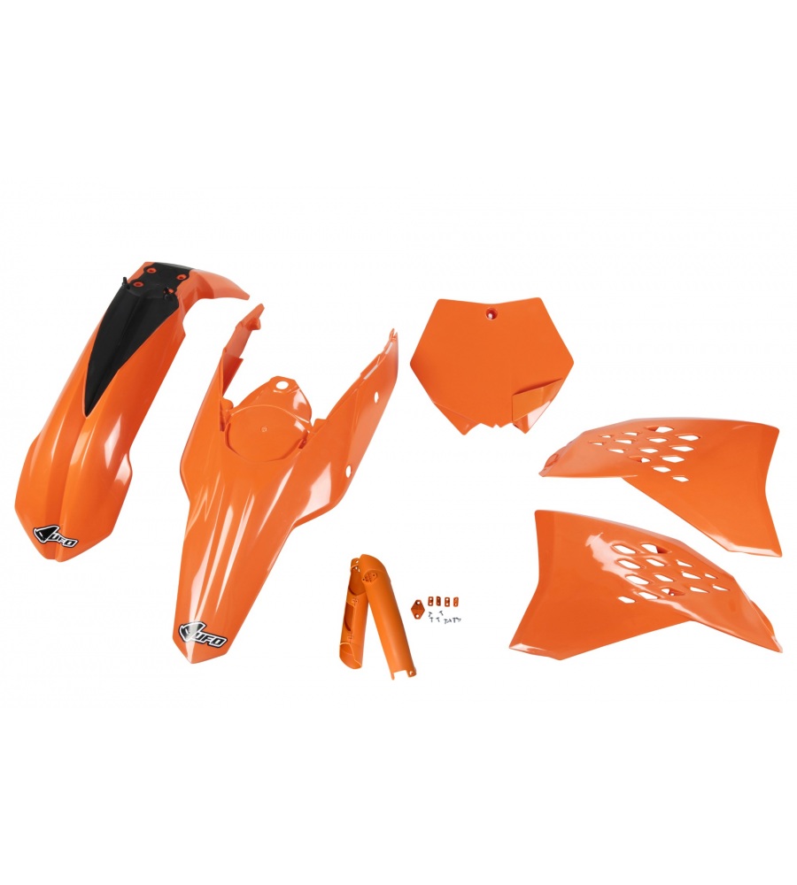 Kit plastique KTM SX F 450 2007-2010 Orange 2007-2010