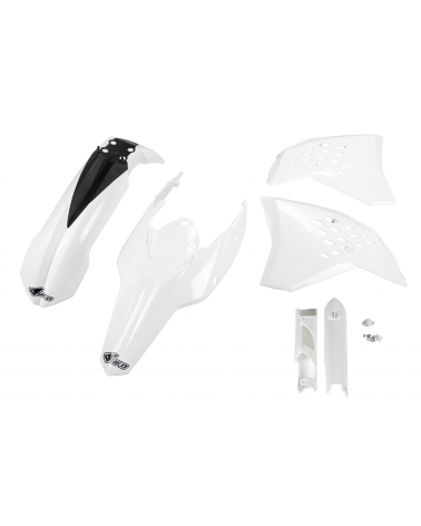 Kit plastique KTM EXC F 500 2011-2011 Blanc 2011-2011