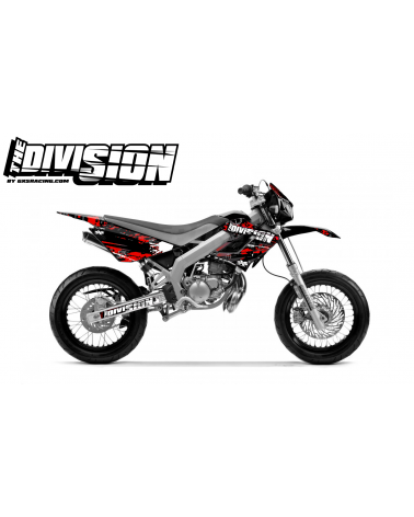 DECO Kit DERBI DRD RACING 2004-2009 THE DIVISION