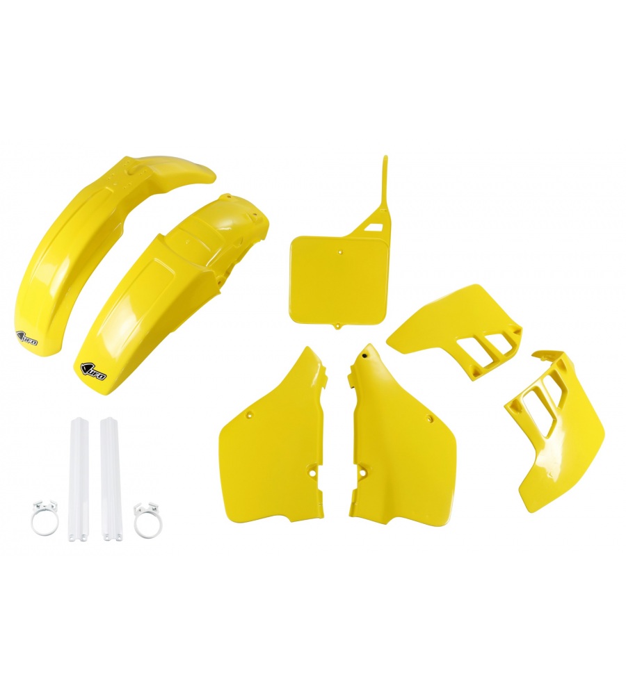 Kit plastique SUZUKI RM 125 1989-1991 999 1989-1991