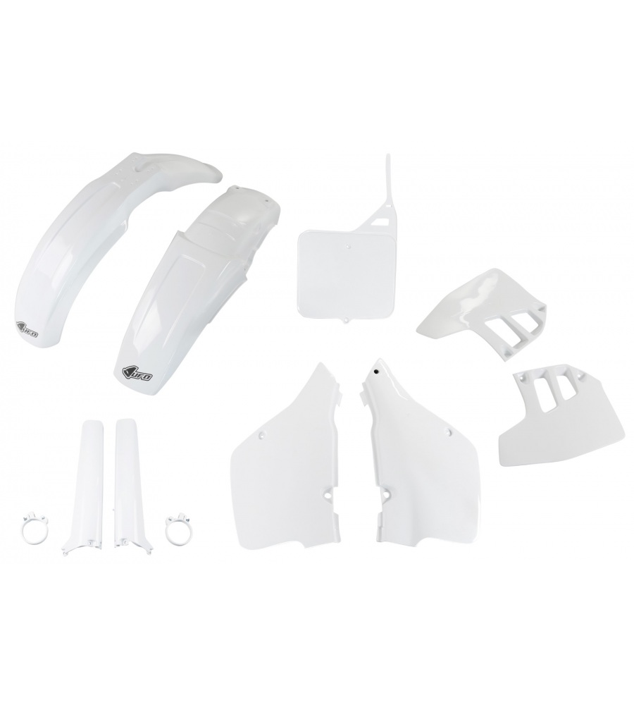 Kit plastique SUZUKI RM 125 1992-1992 Blanc 1992-1992