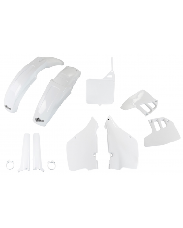 Kit plastique SUZUKI RM 125 1992-1992 Blanc 1992-1992