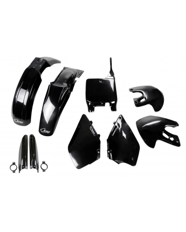 Kit plastique SUZUKI RM 125 1999-2000 Noir 1999-2000