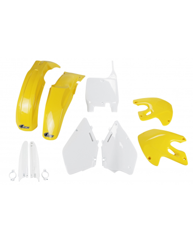 Kit plastique SUZUKI RM 125 1999-2000 999 1999-2000