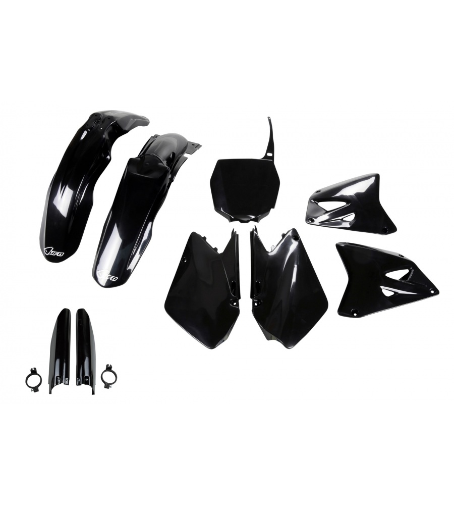 Kit plastique SUZUKI RM 125 2001-2005 Noir 2001-2005