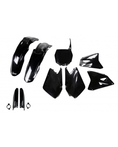 Kit plastique SUZUKI RM 125 2001-2005 Noir 2001-2005