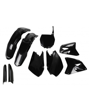 Kit plastique SUZUKI RM 125 2006-2024 Noir 2006-2024