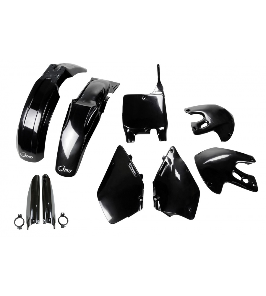 Kit plastique SUZUKI RM 250 1999-2000 Noir 1999-2000