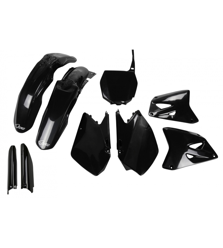 Kit plastique SUZUKI RM 250 2006-2024 Noir 2006-2024