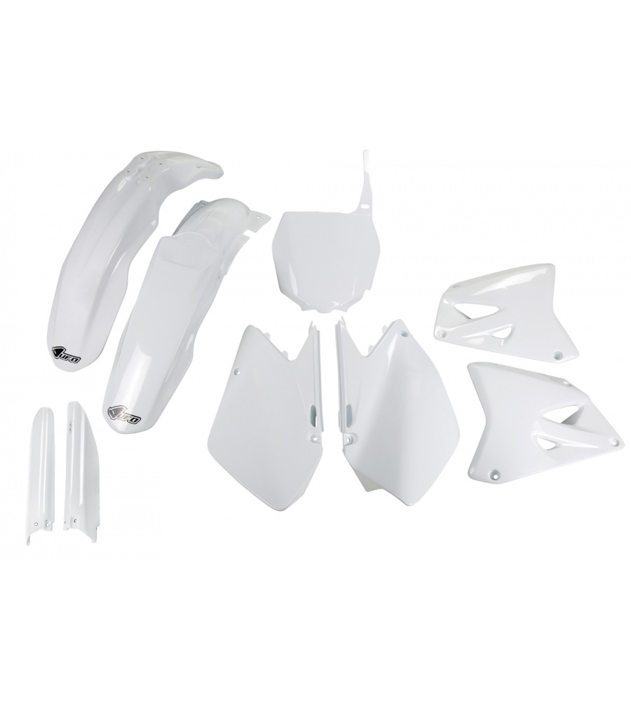 Kit plastique SUZUKI RM 250 2006-2024 Blanc 2006-2024