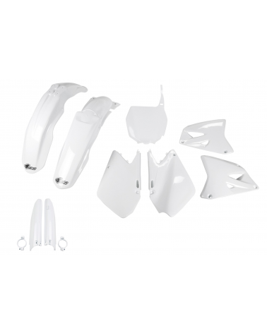 Kit plastique SUZUKI RM 250 2006-2024 Blanc 2006-2024