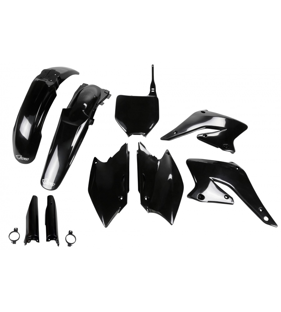 Kit plastique SUZUKI RMZ 250 2004-2006 Noir 2004-2006