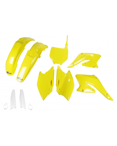 Kit plastique SUZUKI RMZ 250 2004-2006 Jaune 2004-2006
