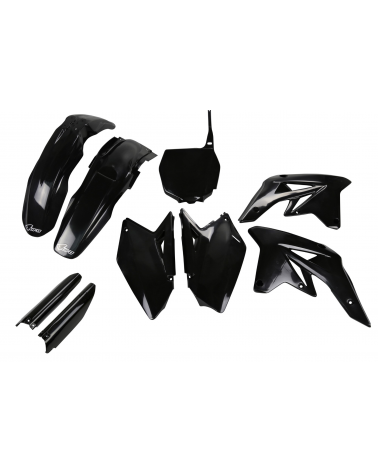 Kit plastique SUZUKI RMZ 250 2007-2009 Noir 2007-2009