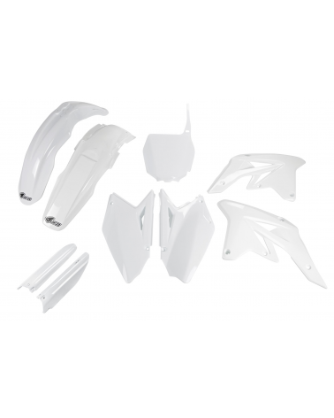 Kit plastique SUZUKI RMZ 250 2007-2009 Blanc 2007-2009