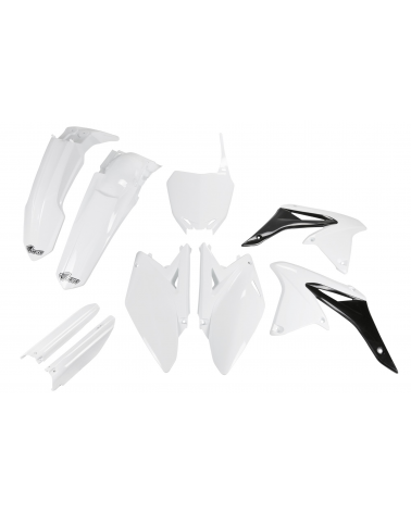 Kit plastique SUZUKI RMZ 250 2010-2018 Blanc 2010-2018