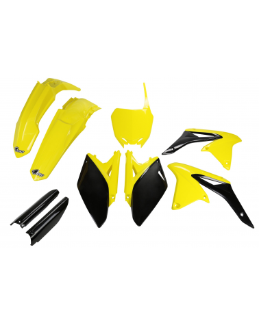 Kit plastique SUZUKI RMZ 250 2010-2018 999 10 2010-2018