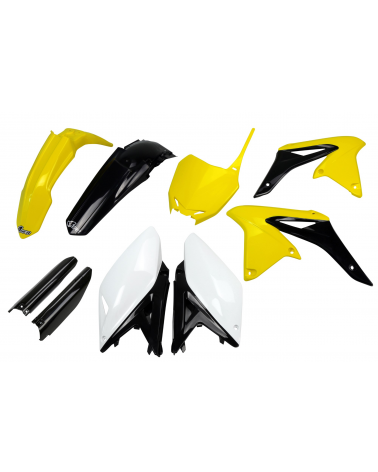 Kit plastique SUZUKI RMZ 250 2010-2018 999 13 2010-2018