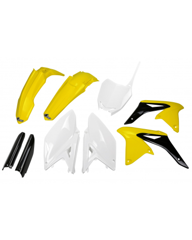 Kit plastique SUZUKI RMZ 250 2010-2018 999 18 2010-2018