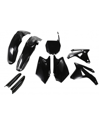 Kit plastique SUZUKI RMZ 450 2007-2007 Noir 2007-2007