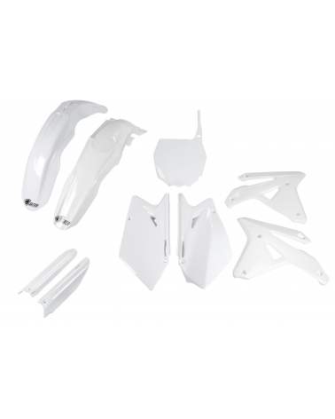 Kit plastique SUZUKI RMZ 450 2007-2007 Blanc 2007-2007