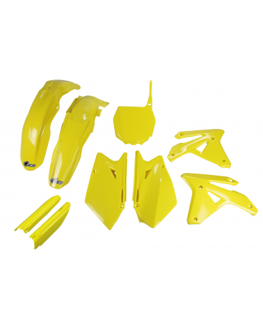 Kit plastique SUZUKI RMZ 450 2007-2007 Jaune 2007-2007