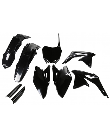 Kit plastique SUZUKI RMZ 450 2008-2017 Noir 2008-2017