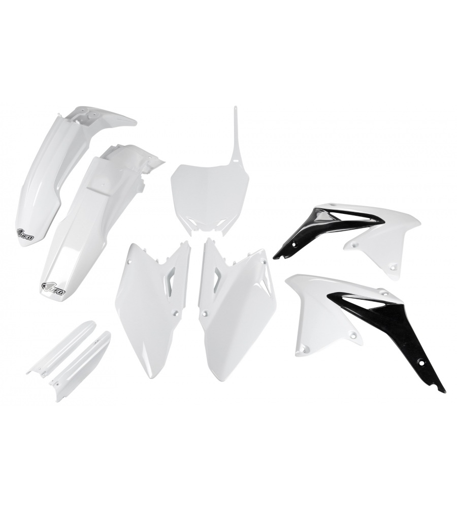 Kit plastique SUZUKI RMZ 450 2008-2017 Blanc 2008-2017