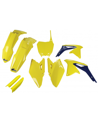 Kit plastique SUZUKI RMZ 450 2008-2017 Jaune 2008-2017