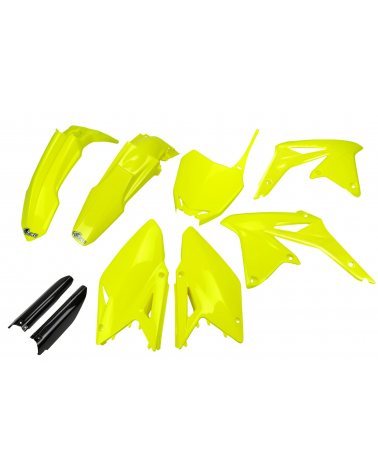 Kit plastique SUZUKI RMZ 450 2008-2017 Jaune Fluo 2008-2017