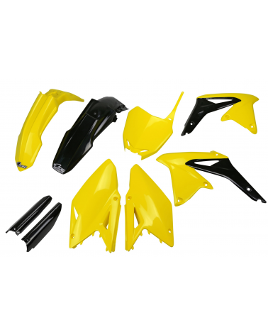 Kit plastique SUZUKI RMZ 450 2008-2017 999 14-16 2008-2017