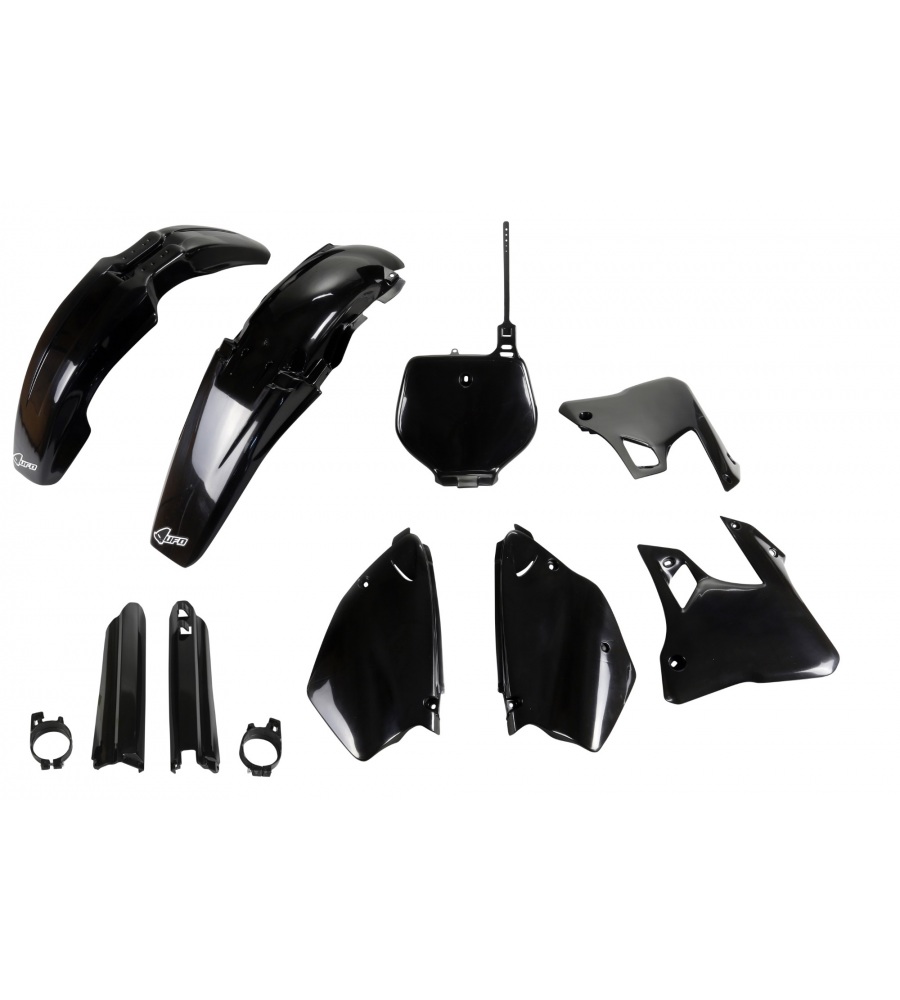 Kit plastique YAMAHA YZ 125 1996-1999 Noir 1996-1999