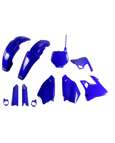 Kit plastique YAMAHA YZ 125 1996-1999 Bleu 1996-1999