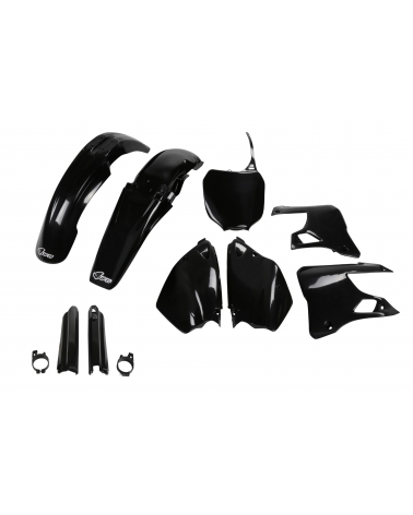 Kit plastique YAMAHA YZ 125 2000-2001 Noir 2000-2001