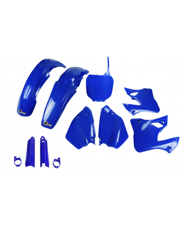 Kit plastique YAMAHA YZ 125 2000-2001 Bleu 2000-2001