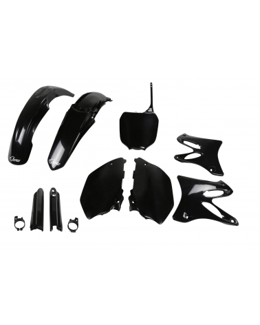 Kit plastique YAMAHA YZ 125 2002-2004 Noir 2002-2004