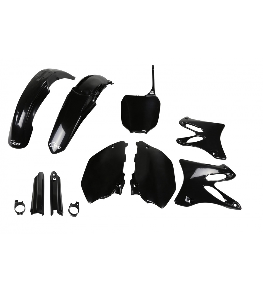 Kit plastique YAMAHA YZ 125 2002-2004 Noir 2002-2004