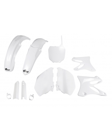 Kit plastique YAMAHA YZ 125 2002-2004 Blanc 2002-2004